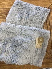 Image of BNWT - Accessorize Super Soft Circle Scarf In Grey 