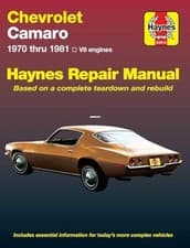 Image of Chevrolet Camaro (70 - 81)