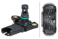 Image of HELLA 6PP 009 403-241 Sensor, intake manifold pressure for BMW,ROLLS-ROYCE
