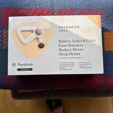 Image of Therabody Theragun Sense Percussion Massage Gun Black Brand New Sealed Box
