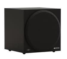 Image of Monitor Audio Bronze W10 Subwoofer - Black Oak 6 year warranty