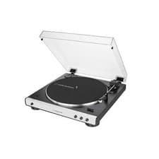 Image of Audio Technica ATLP60XBT Fully Automatic Turntable in White - 2 Year Warranty