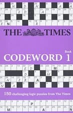 Image of The Times Codeword: 150 cracking logic puzzles (The Times Puzzle Books)