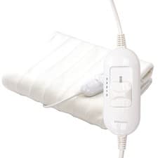 Image of EMtronics Heated Electric Under Blanket 3 Heat Settings and Machine Washable