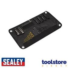 Image of Sealey AK4798 Drill and Bit Accessory Set 98pc