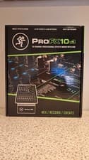 Image of Mackie ProFX10v3 Professional Effects Mixer with USB (2051300-03)