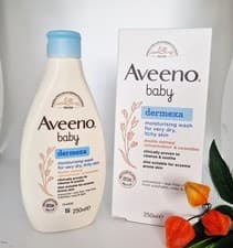 Image of Aveeno Baby Dermexa Moisturising Wash 250ml