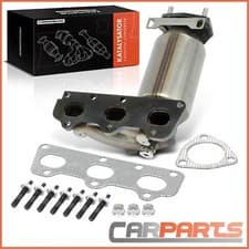 Image of Catalytic Converter Petrol for Seat Cordoba Skoda Fabia I 6Y VW Polo 9A 9N 1.2L