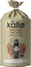 Image of Kallo Protein Packed Lentil Cakes 100g