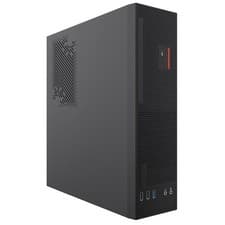 Image of CiT S8 SFF Ultra Slim Mini ITX Desktop PC Case 8.3L mATX With 300W TFX PSU
