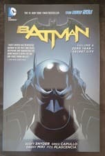 Image of Batman Zero Year Secret City TP by Scott Snyder Volume 4 (The New 52)
