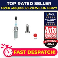 Image of Spark Plugs Set 4x 6043 NGK 0041593903 A0041593903 ILZKAR7A10 Quality Guaranteed