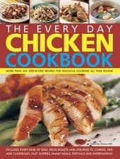 Image of Every Day Chicken Cookbook by Hill Simona (Paperback Book)