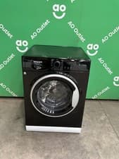 Image of Hotpoint Washing Machine 9kg 1400 rpm Black A Rated NSWM 946 BS UK #LF126081