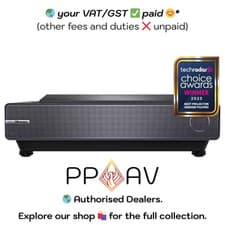 Image of Hisense PX2-Pro UST Laser Ultra Home Theatre Projector, 90"-130", 4K UHD