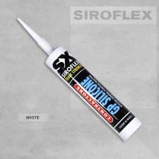 Image of Siroflex Contractors General Purpose Silicone White - 300ml