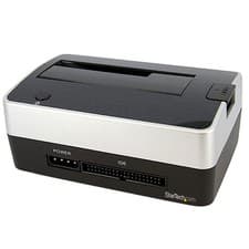Image of StarTech.com SuperSpeed USB 3.0 to SATA Hard Drive Docking Station for 2.5/3.5 "