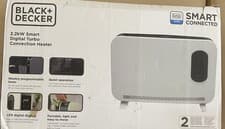 Image of BLACK+DECKER BXCV41014GB 2.2KW Smart Convection Turbo Heater, 3 Heat Settings