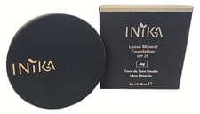 Image of Inika Loose Mineral Foundation Spf25 8g Vegan Halal Shade Joy N10