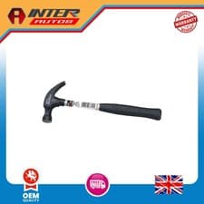 Image of Draper Redline® Claw Hammer with Steel Shaft, 225g-8oz 67656