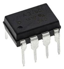 Image of 1 x Broadcom HCPL-3760-000E AC/DC Input, Darlington Output Optocoupler, Through