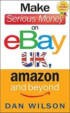 Image of Make Serious Money on eBay UK, Amazon and Beyond. Wilson 9781857886085 New.#+,.#