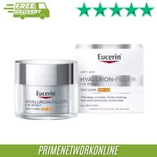 Image of Eucerin Hyaluron-Filler Anti-Age Day Cream SPF30 – 50ml 100% ORIGINAL ⭐⭐⭐⭐⭐