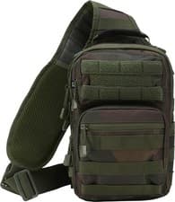 Image of Brandit Herren Rucksack US Cooper Sling Pack Medium Dark Woodland