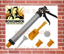 Image of ROUGHNECK Pointing Grouting Brick/Block/Slab/Tile Mortar Cement Gun Kit, 32100