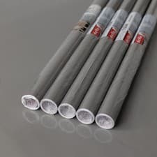 Image of 67.5cm x 2m d-c-fix GLOSSY GREY sticky back plastic vinyl wrap film