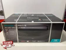 Image of Hisense 100GTUK 100" 4K Ultra HD Laser TV Projector L9 SERIES ULTRA SHORT TROW