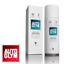 Image of Autoglym Air Con Sanitiser Conditioning System Cleaner & Freshener 150ml Bomb