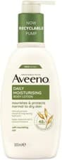 Image of Aveeno Daily Moisturising Body Lotion With Soothing Oats,Fragrance Free 300ml UK