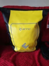 Image of ETC Arid Waterproof Roll Top Pannier, Medium, 18 L, Cycling. New