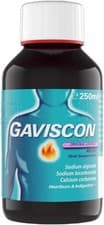 Image of Gaviscon Liquid Aniseed 250ml