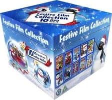 Image of Festive Film Collection (10 Film) (DVD) - Brand New & Sealed Free UK P&P