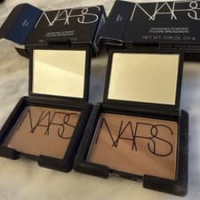 Image of 2 New In Box NARS LAGUNA Bronzing Pressed Powder LAGUNA 0.08oz 2.5g damaged