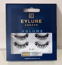 Image of EYLURE Volume False Eyelashes Style No. 101 Twin Pack