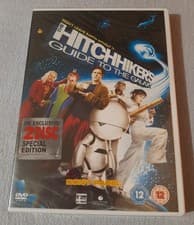 Image of THE HITCHHIKER'S GUIDE TO THE GALAXY (2005) NEW 2 DISC R2 DVD SET. FREE POST.