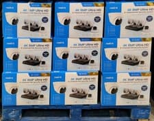 Image of Reolink 8MP (4K) UHD NVR PoE AI 8 x channel / 4 x Dome camera Kit with 2TB HDD