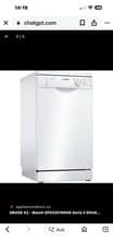 Image of Bosch Freestanding Dishwasher Series 2 White