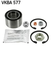 Image of SKF VKBA577 Wheel Bearing Kit Front Suspension Fits Audi 50 VW Derby Polo