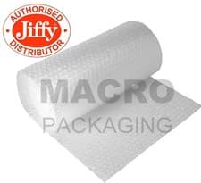 Image of 750mm x 100M small JIFFY bubble wrap roll *tears in a straight line*