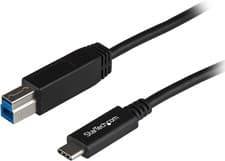 Image of Startech.Com USB C to USB B Printer Cable - 1M / 3 Ft - Superspeed - USB 3.1 - 1