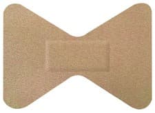 Image of Hygioplast Fabric Fingertip Plasters 50 Flesh