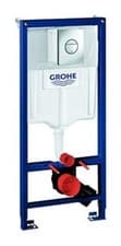 Image of GROHE 38860 000 Rapid SL 3 in 1 WC Set incl. 1.13m Concealed Frame and Cistern