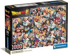 Image of Dragon Ball 1000 Piece Impossible Puzzle