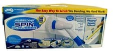 Image of JML Hurricane Spin Scrubber: The'reach Anywhere' Cordless Scrubber