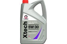 Image of COMMA X-Tech 5W30 Engine Oil Fully Synthetic 5 Litres API SL CF A5/B5 XTC5L