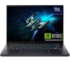 Image of ACER Predator Triton 14 AI 14.5" Gaming Laptop Intel Core Ultra 9 32GB RAM 2TB